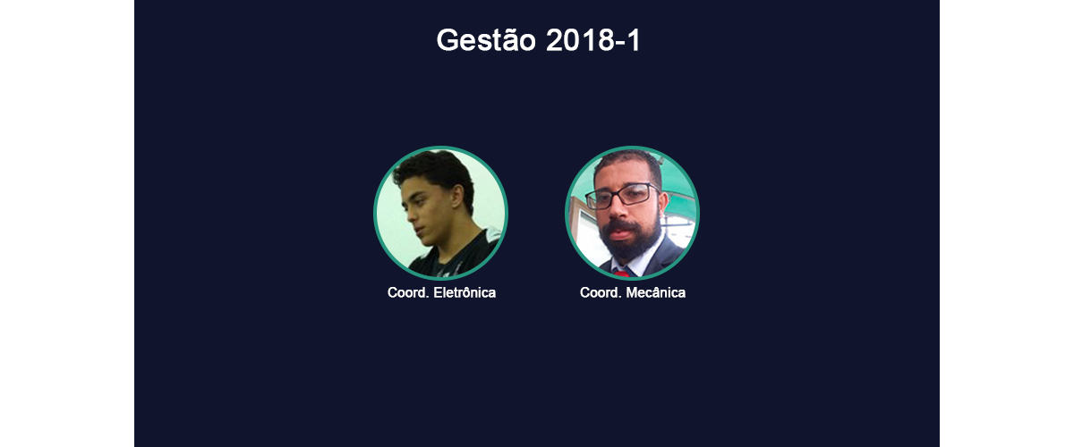 Eleitos em 2018/1 no NLMT