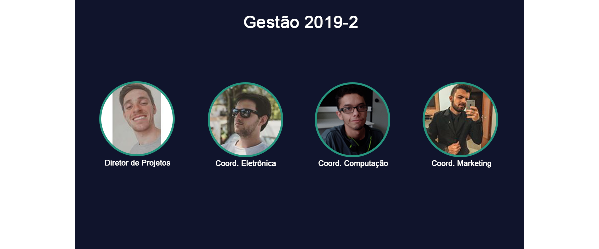 Eleitos em 2019/2 no NLMT